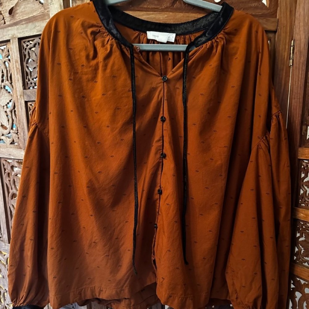 Treasure & Bond Blouson - 3X
